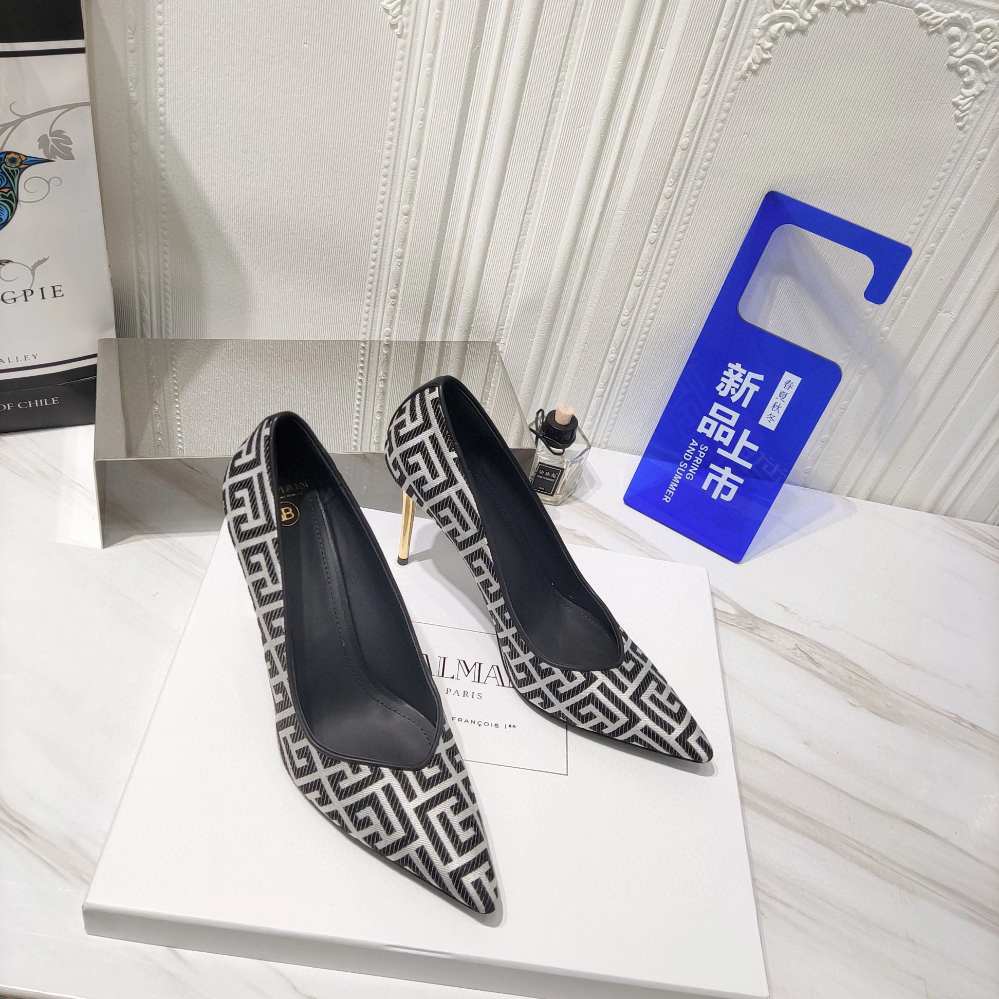 coco-- Heel height10.5CM 2022 item : B-X032B2567